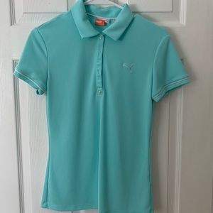 Puma sport collared shirt